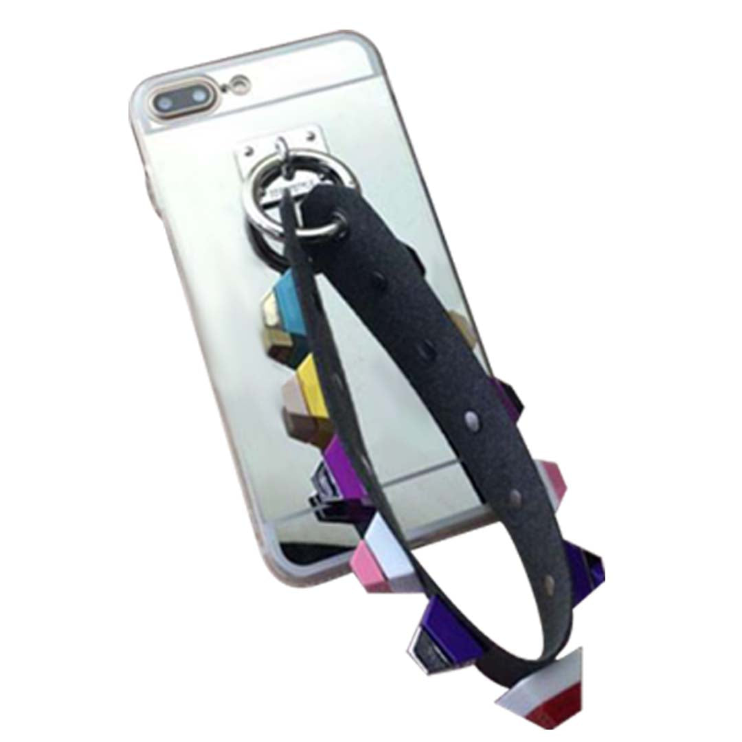 NNEAGS Luxury Fashionable Durable Silver Mirror Back iPhone Case 6s