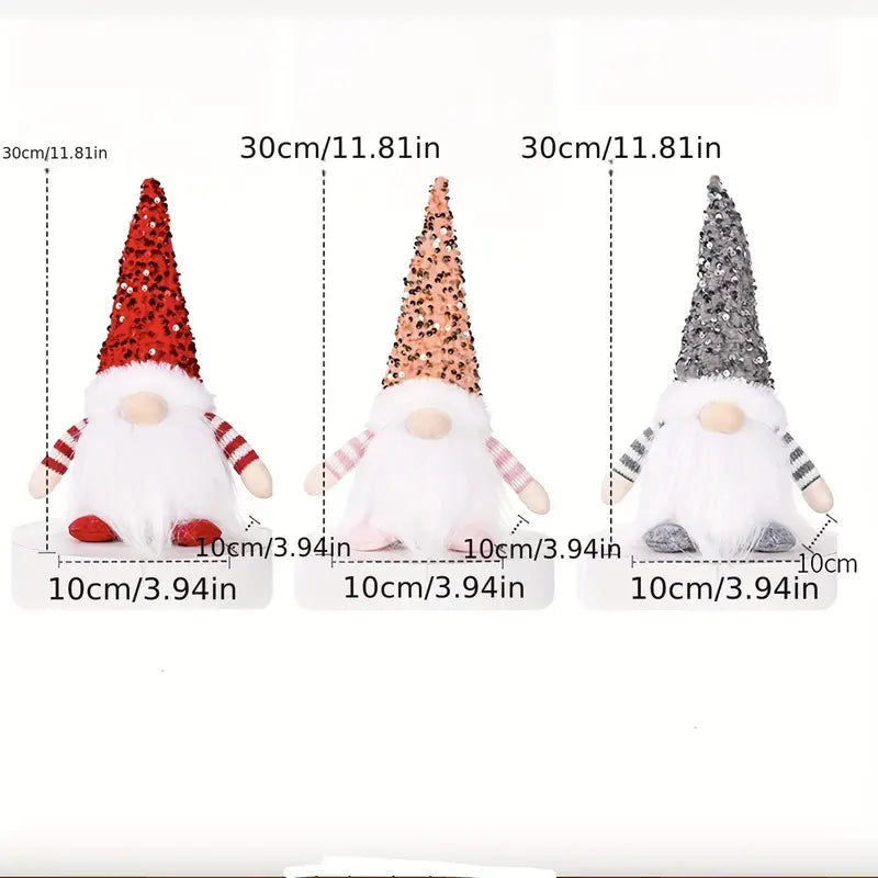 NNETM Twinkling Trio: Rudolph Sequin Delight for Christmas