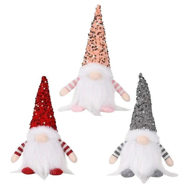 NNETM Twinkling Trio: Rudolph Sequin Delight for Christmas