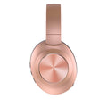 AIR PRO 5 ANC Rose Gold (Active Noise Cancelling Over Ear Wireless Headphones)