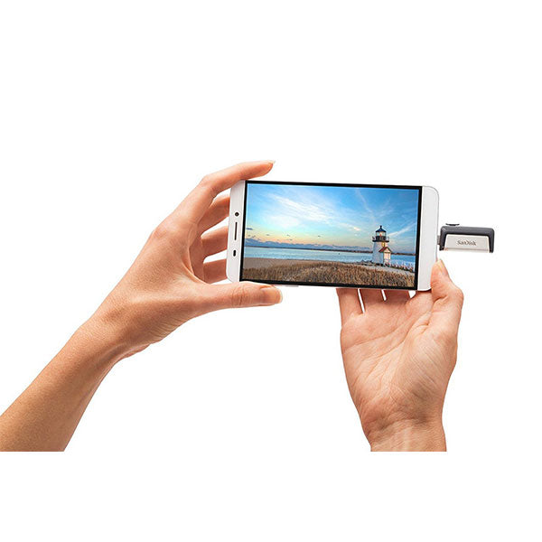 NNEDSZ 256GB Dual  USB 3.1 Type-C Flash Drive -SDDDC2-256G