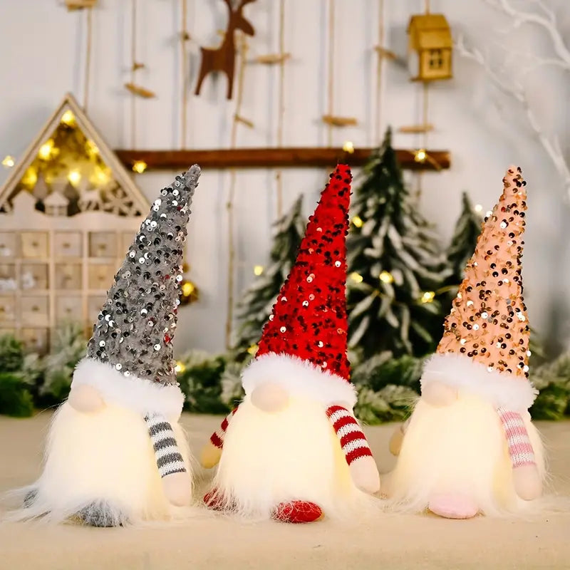 NNETM Twinkling Trio: Rudolph Sequin Delight for Christmas