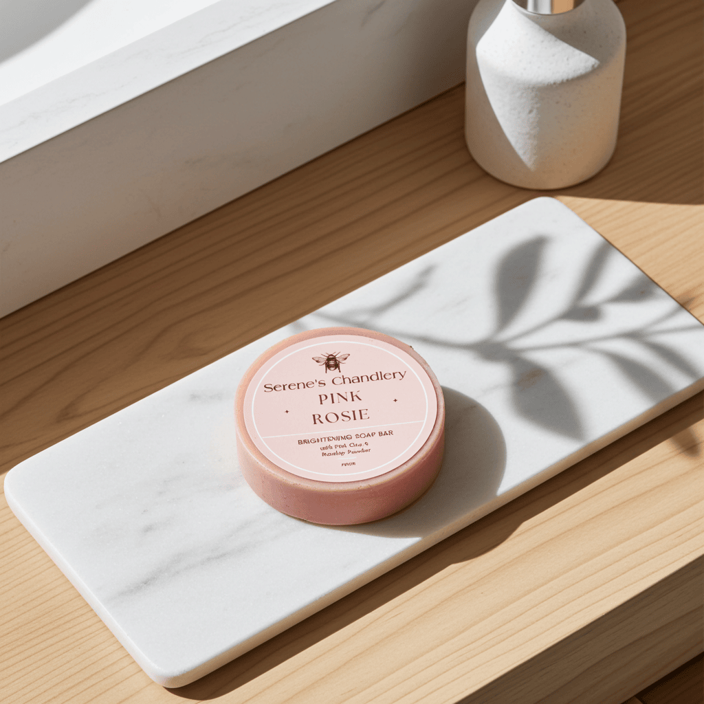 Handmade Pure Soap  | With Australian Pink Clay