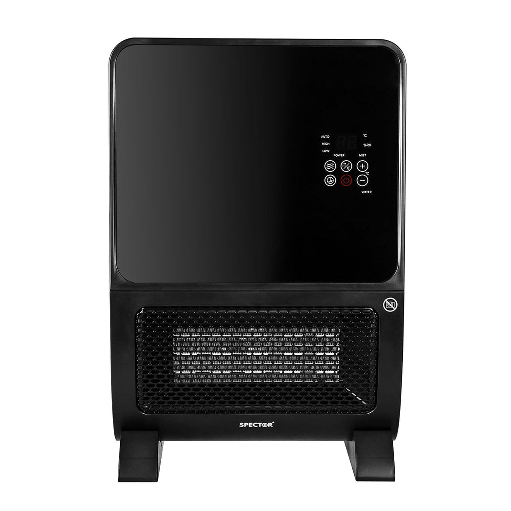 Spector Heater Humidifier 2 In 1 Portable