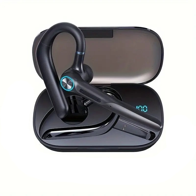 NNETM Wireless Headset Dual Mic Noise Canceling