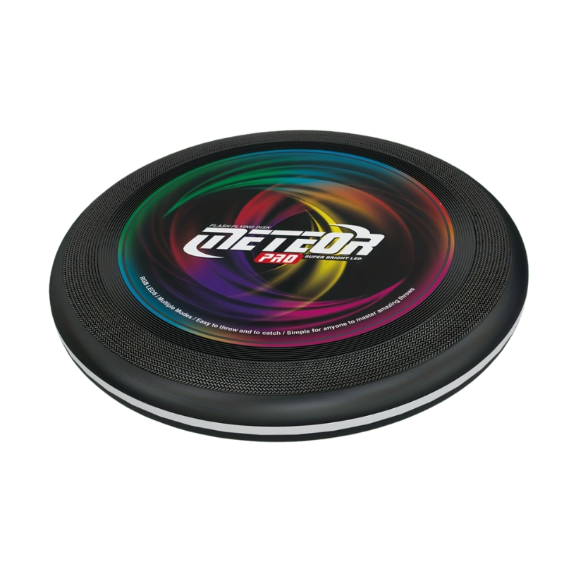 NNETM Light-Up Flying Disc USB Rechargeable Game Toy